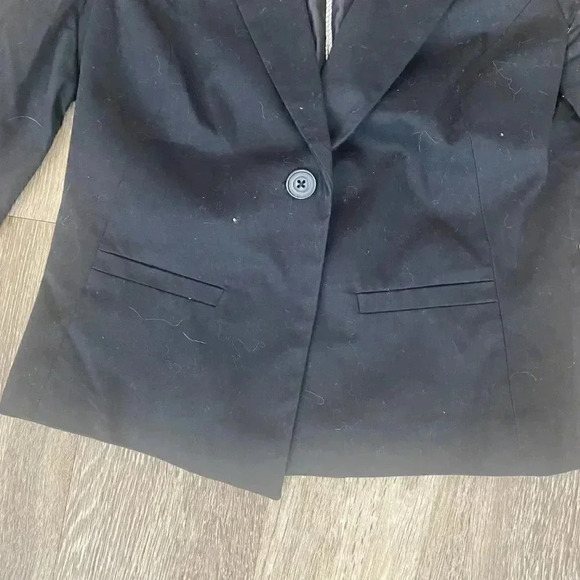 Womens Metaphor Black Blazer - 8P - Picture 3 of 7